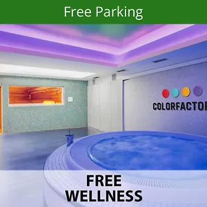 4* Otel Colorfactory Spa - Czech Leading